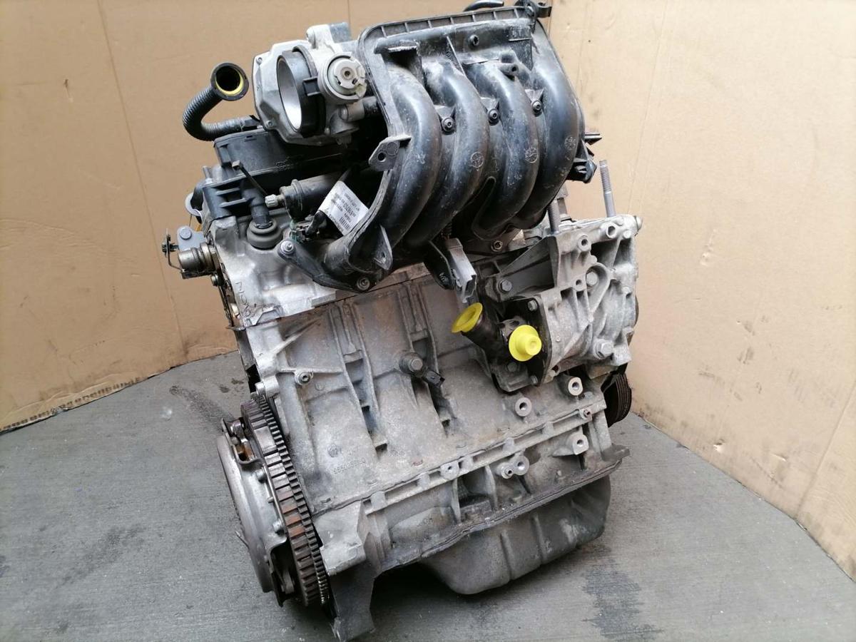Peugeot 206 original Motor KFW 1,4 55KW funktionsgeprüft Bj.2009